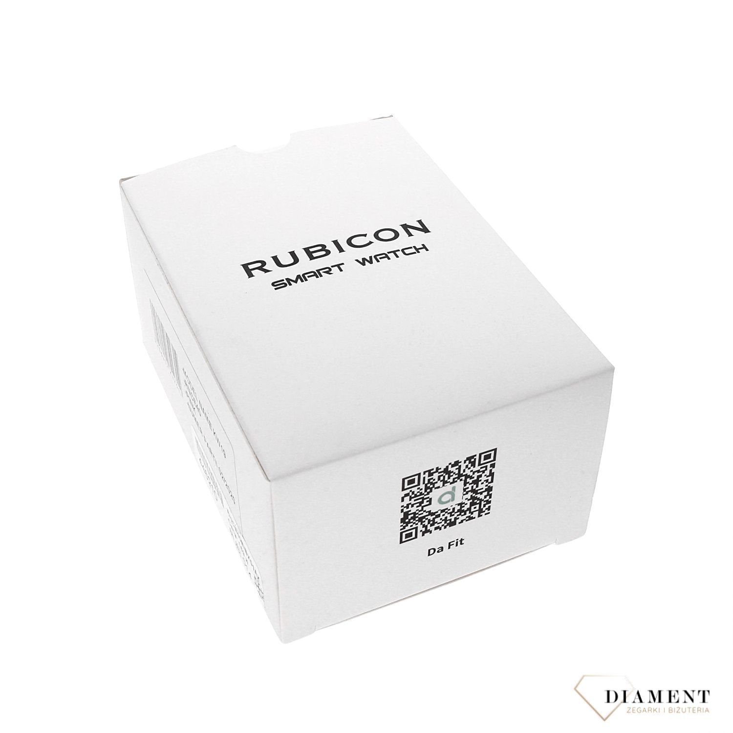 Smartwatch Rubicon na bransolecie Super Slim 9 mm srebrny RNBE66 (5).jpg